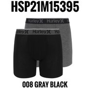2枚組ボクサーパンツ 並行輸入品 HSP21M15395 008 Lサイズ