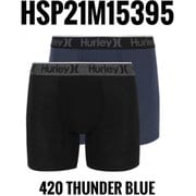 2枚組ボクサーパンツ 並行輸入品 HSP21M15395 420 Mサイズ
