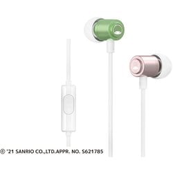有線ピアホン2 ピエール中野×サンリオ リトルツインスターズ キキ＆ララ コラボモデル HSE-A2000PN-KR