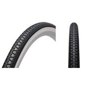 一般車用タイヤ 27×1-3/8(37-630) 黒/白 1本巻 C1074N