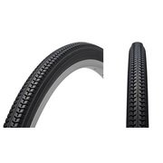 一般車用耐摩耗タイヤ 27×1-3/8（37-630） 黒/黒 1本巻 C249N
