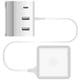 USB AC充電器 合計最大3.4A USB-C×1/USB-A×2 ホワイト JKTP2A1C34WH