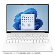 ノートパソコン/Yoga Slim 750i Carbon/13.3型/Core i5/メモリ 8GB/SSD 512GB/Windows 11 Home/Office Home & Business 2021/ムーンホワイト 82EV007EJP