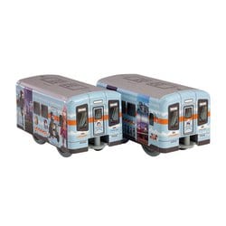 小鉄（こてつ） ゆるキャン△×天浜線 ラッピング列車 [組立式プラスチックモデル 全長約200mm]