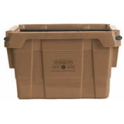 スタッキング コンテナ STACKING CONTAINER 272101-15 19L (HB-25) BROWN [アウトドア 収納 コンテナ]