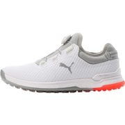 376043 01 275 [ゴルフ スパイクレスシューズ プロアダプト アルファキャット ディスク メンズ 27.5cm Puma White-High Rise]