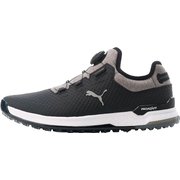 376043 02 275 [ゴルフ スパイクレスシューズ プロアダプト アルファキャット ディスク メンズ 27.5cm Puma Black-Puma Silver-QUIET SHADE]