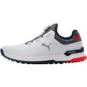 376043 03 280 [ゴルフ スパイクレスシューズ プロアダプト アルファキャット ディスク メンズ 28.0cm Puma White-Navy Blazer-High Risk Red]