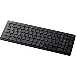 Bluetoothキーボード ワイヤレス 抗菌 テンキー付 ブラック TK-CB02BPKBK