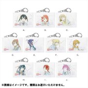 ラブライブ！虹ヶ咲学園スクールアイドル同好会 ミニチュアキャンバスキーホルダー C 第3弾 1個 [コレクショントイ]