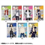 東京リベンジャーズ サテン地ステッカー （02） 第2弾 1個 [コレクショントイ]