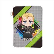 東京リベンジャーズ レザーパスケース （02） ミニキャラ ver. 花垣武道 （タケミチ） [キャラクターグッズ]