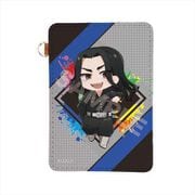 東京リベンジャーズ レザーパスケース （06） ミニキャラ ver. 場地圭介 [キャラクターグッズ]