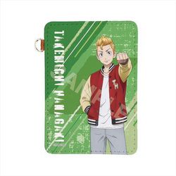 東京リベンジャーズ レザーパスケース （14） 私服 ver. 花垣武道 （タケミチ） [キャラクターグッズ]