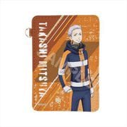 東京リベンジャーズ レザーパスケース （17） 私服 ver. 三ツ谷隆 [キャラクターグッズ]