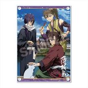 薄桜鬼 アクリルボード （03） 沖田総司・斎藤一・藤堂平助 [キャラクターグッズ]