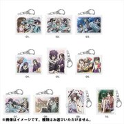 薄桜鬼 ミニチュアキャンバスキーホルダー （01） 第1弾 1個 [コレクショントイ]