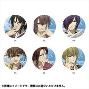 薄桜鬼 メタリック缶バッジ （01） 第1弾 1個 [コレクショントイ]