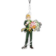 東京リベンジャーズ メタルチャームストラップ スーツstyle A 花垣武道 [キャラクターグッズ]
