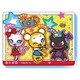 クマーバチャンネル ふわふわおふろパズル （2）クマーバとなかまたち [知育玩具]