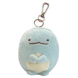 すみっコぐらし ぬいぐるみキーカバー とかげ [キャラクターグッズ]