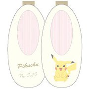 ポケットモンスター マシュマロルームシューズ ピカチュウ おすわり [キャラクターグッズ]