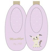 ポケットモンスター マシュマロルームシューズ ミミッキュ [キャラクターグッズ]