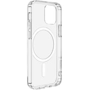 MSA001btCL [Magsafe対応iPhone 12 mini 用クリアケース 薄型 軽量 超耐衝撃 ソフトTPU]