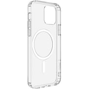 MSA002btCL [Magsafe対応iPhone 12/12 Pro 用クリアケース 薄型 軽量 超耐衝撃 ソフトTPU]