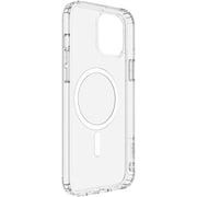 MSA003btCL [Magsafe対応iPhone 12 Pro Max 用クリアケース 薄型 軽量 超耐衝撃 ソフトTPU]