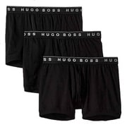 Trunks 3P Set M Black/Black/Black HUGO BOSS 並行輸入品 50325383 001