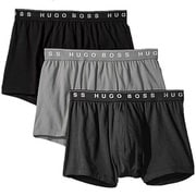 Trunks 3P Set S Charcoal/Black/Dark Grey HUGO BOSS 並行輸入品 50325383 061
