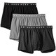 Trunks 3P Set L Charcoal/Black/Dark Grey HUGO BOSS 並行輸入品 50325383 061