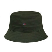 Flag Bucket Hat Camo Green TOMMY HILFIGER 並行輸入品 AM0AM07344MR8