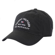 Logo Cap Black TOMMY HILFIGER 並行輸入品 78J2685 001