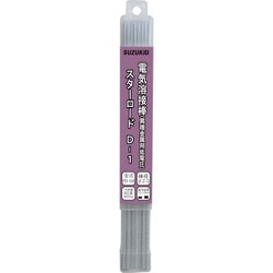 PD-04 [SUZUKID スターロードD1 低電圧異種金属用溶接棒2.0Φ500g]