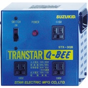 STX-3QB [SUZUKID 変圧器 トランスターQBEE 昇圧・降圧兼用]
