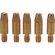 P-601 [SUZUKID ノンガス軟鋼・SUS用チップ0.8φ （5個入）]