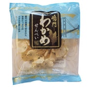 丁井 鳴門わかめせんべい 50g