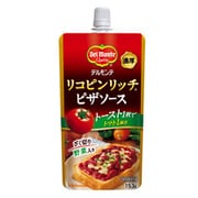デルモンテ リコピンリッチピザソース 153g