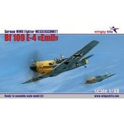 WNKD5-10 1/48 エアクラフトシリーズ Bf109E-4 「エミール」 [組立式プラスチックモデル 1/48スケール]