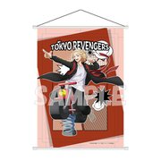 東京リベンジャーズ ビッグタペストリー バネ遊具 ver. 佐野万次郎 [キャラクターグッズ]