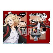 東京リベンジャーズ クリアファイル バネ遊具 ver. 佐野万次郎 [キャラクターグッズ]
