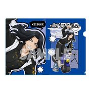 東京リベンジャーズ クリアファイル バネ遊具 ver. 場地圭介 [キャラクターグッズ]
