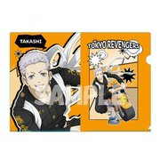 東京リベンジャーズ クリアファイル バネ遊具 ver. 三ツ谷隆 [キャラクターグッズ]