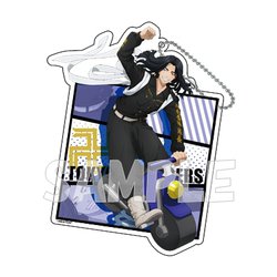 東京リベンジャーズ ビッグアクリルキーホルダー バネ遊具 ver. 場地圭介 [キャラクターグッズ]
