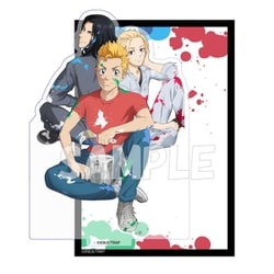 東京リベンジャーズ アクリルスタンド G 花垣武道＆佐野万次郎＆場地圭介 [キャラクターグッズ]