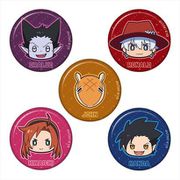 吸血鬼すぐ死ぬ ちゅるキャラ ミニ缶バッジ 5個セット [キャラクターグッズ]