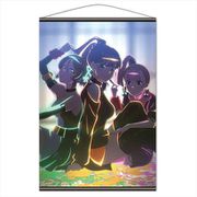 SELECTION PROJECT B2タペストリー C 小泉詩＆山鹿栞＆当麻まこ [キャラクターグッズ]