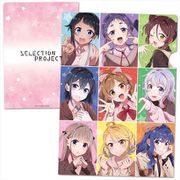 SELECTION PROJECT クリアファイル A [キャラクターグッズ]